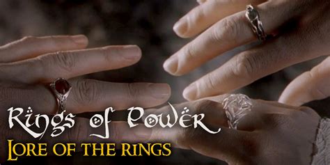 Every Ring in 'The Rings of Power,' Explained .